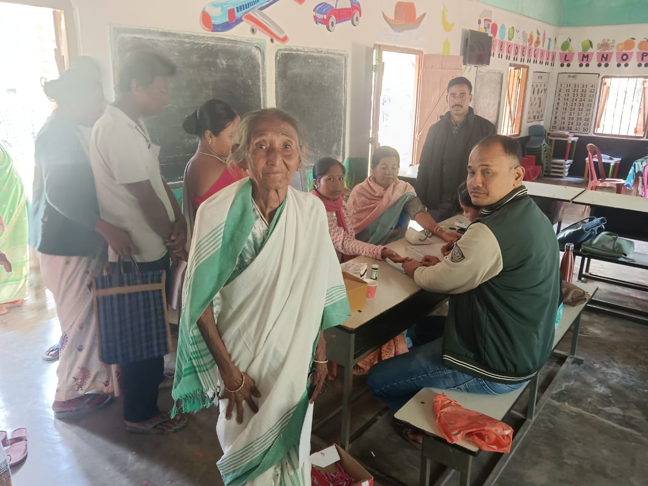Senior Citizen and Differently Abled Welfare